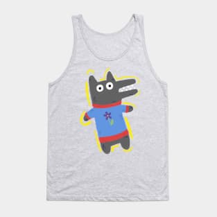 Lil wolf Tank Top